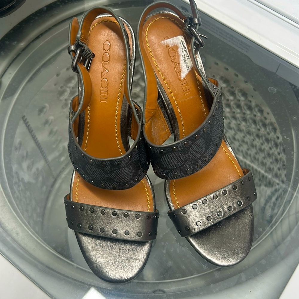 Coach Heels